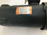 Subaki GMT040U25B Gear Motor 0.4 kW 200 V 72 RPM 2 A 60 Hz 1:25 3 Ph 4P