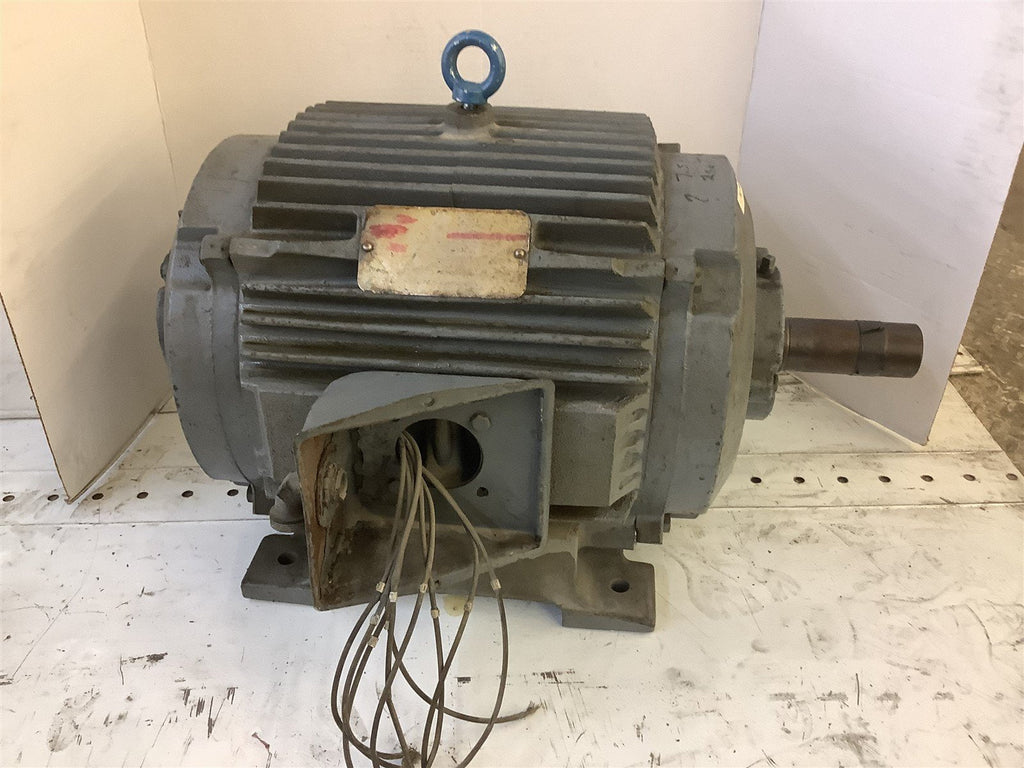 Reliance P25G2048D-G06 AC Motor 7.5HP 256T 865RPM 8P