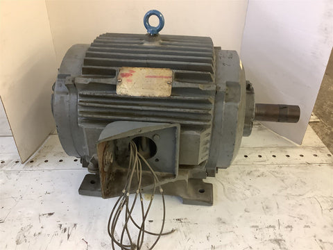 Reliance P25G2048D-G06 AC Motor 7.5HP 256T 865RPM 8P