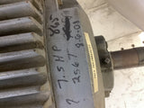 Reliance P25G2048D-G06 AC Motor 7.5HP 256T 865RPM 8P