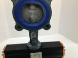 EBRO ARMATUREN EB5FW2 Butterfly Valve/Actuator
