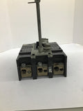 General Electric TJK436F000 Circuit Breaker 600 VAC 400 Amp W/ Extra Accessories