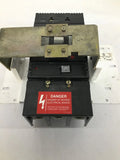GE SGLA36AT0400 Current Limiting Circuit Breaker 400 Amp 600 VAC W/ Accessories