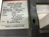 GE SGLA36AT0400 Current Limiting Circuit Breaker 400 Amp 600 VAC W/ Accessories