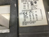 GE SGLA36AT0400 Current Limiting Circuit Breaker 400 Amp 600 VAC W/ Accessories