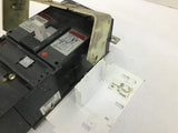 GE SGLA36AT0400 Current Limiting Circuit Breaker 400 Amp 600 VAC W/ Accessories