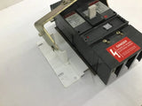 GE SGLA36AT0400 Current Limiting Circuit Breaker 400 Amp 600 VAC W/ Accessories