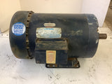 Leeson 131082.00 AC Motor 7.5 Hp 230 V 3600 Rpm 2 P Fr K184T 3 Ph 60 Hz TEFC