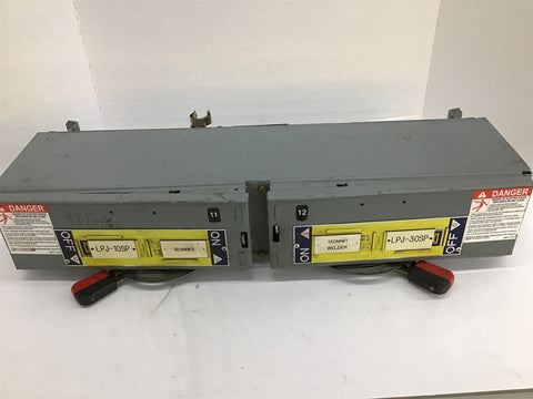Square D QMJ361T Panelboard Branch Switch 600 Volt 30 Amp