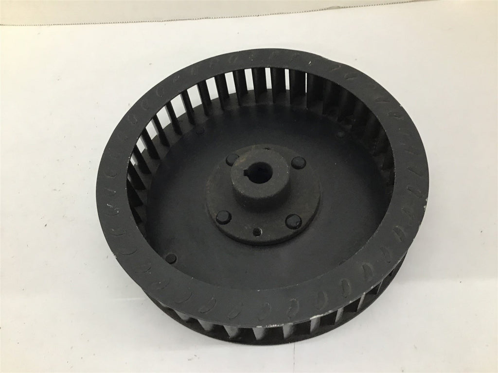 Fan Wheel OD 7 5/8 ID 35/64 Width 1 3/4