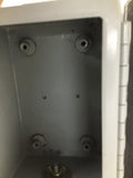 Hoffman A-604CH Enclosure 6 1/4"X4 3/16"X3 1/8"