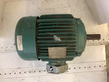 Siemens Allis 122 Induction Motor 10 HP 230/460 V 1735 RPM 215T 3 PH
