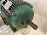 Siemens Allis 122 Induction Motor 10 HP 230/460 V 1735 RPM 215T 3 PH