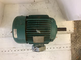 Siemens Allis 122 Induction Motor 10 HP 230/460 V 1735 RPM 215T 3 PH