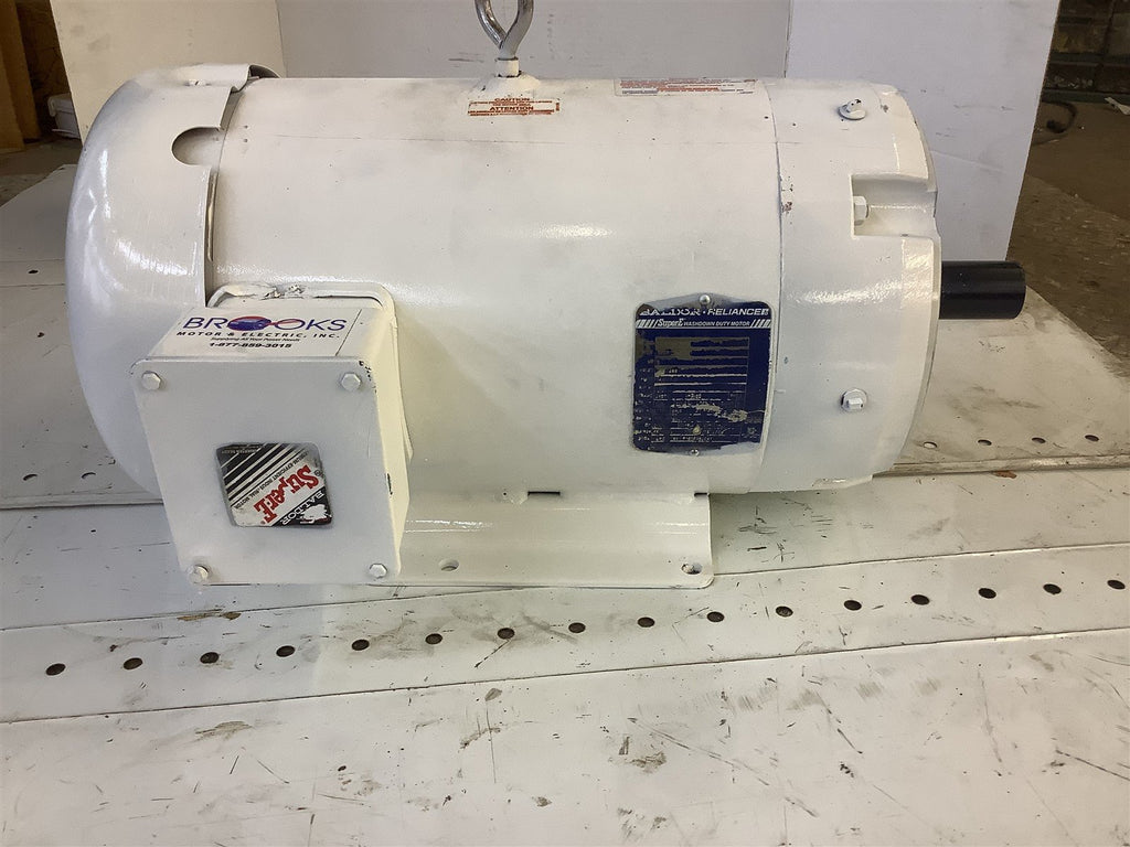 Baldor Reliance CEWDM3708T Super-E Washdown Motor 5HP 230/460V 1160RPM 215TC
