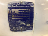 Baldor Reliance CEWDM3708T Super-E Washdown Motor 5HP 230/460V 1160RPM 215TC