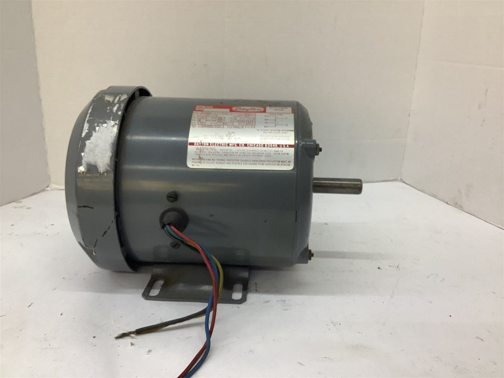 Dayton 5K596B Split-Phase Motor 1/2HP 115V 1725RPM 56 1PH 60Hz TEFC