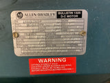 Allen-Bradley Bulletin 1325 DC Motor 30HP 500V 1750/2300RPM LC2812ATZ TEAO
