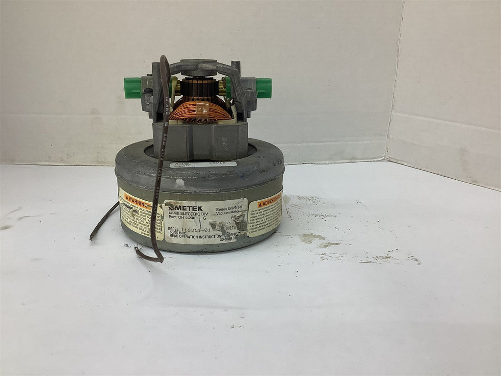 Ametek 116311-01 Vacuum Motor 120V 60Hz