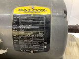 Baldor M3558T AC Motor 2HP 208-230/460V 1740RPM 4P 145T 3PH 60Hz TEFC