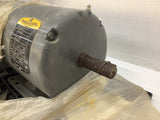 Baldor M3558T AC Motor 2HP 208-230/460V 1740RPM 4P 145T 3PH 60Hz TEFC