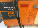 C&D Technologies FR6HK1125 A Ferro Five Forklift Battery Charger