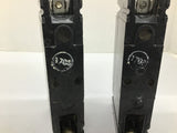 General Electric THED 113020V Circuit Breaker 20 AMP 277 VAC Lot Of 2