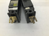 Square D FHI6020A Circuit Breaker 20 Amp 277 Volt Lot Of 2