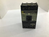 Square D KAL36225 Ser. 2 Molded Case Circuit Breaker 225 AMP
