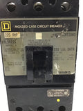Square D KAL36225 Ser. 2 Molded Case Circuit Breaker 225 AMP