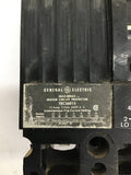 General Electric TEC36015 Circuit Breaker 15 Amp 3 Pole 600 VAC
