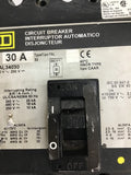 Square D FAL34030 Circuit Breaker 30 Amp 3 Pole Lot Of 2