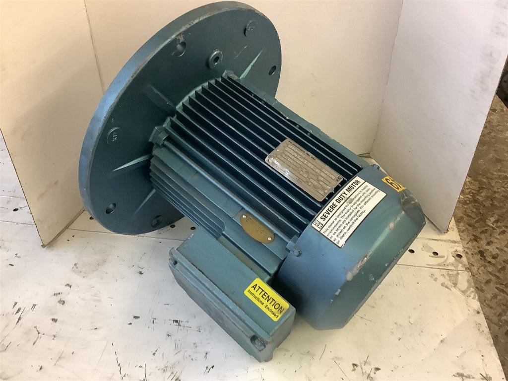 SEW-EuroDrive DFV132S4-KS AC Motor 7.5 HP 230/460 V 1720 RPM 3 PH 60 Hz TEFC