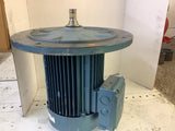 SEW-EuroDrive DFV132S4-KS AC Motor 7.5 HP 230/460 V 1720 RPM 3 PH 60 Hz TEFC