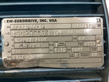 SEW-EuroDrive DFV132S4-KS AC Motor 7.5 HP 230/460 V 1720 RPM 3 PH 60 Hz TEFC