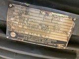 Emerson Electric 7972/U021352R068R-7 Motor 40HP 460V 1775RPM 324T TE 3PH 60Hz