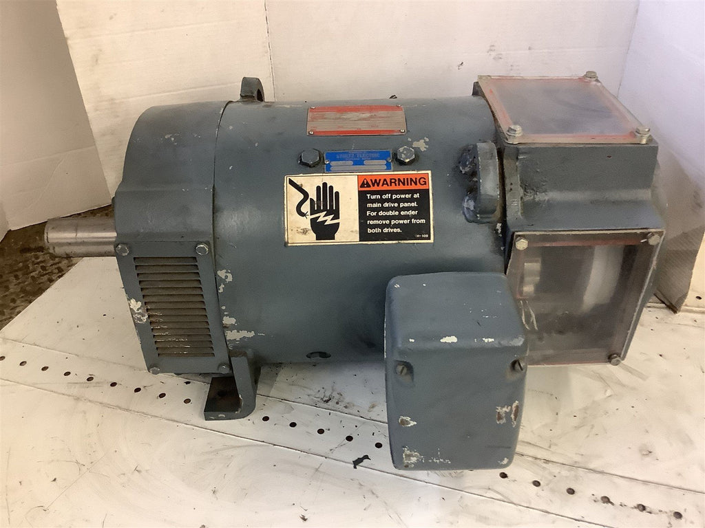 General Electric 5CD173TA817A801 DC Motor 40 HP 500 V 3500 RPM 228 60 Hz DPFC-BV