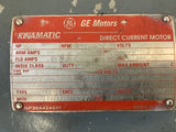 General Electric 5CD173TA817A801 DC Motor 40 HP 500 V 3500 RPM 228 60 Hz DPFC-BV