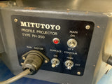 Mitutoyo PH-350 Profile Projector W/Base