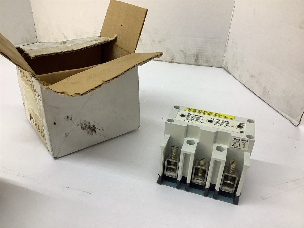 Cutler-Hammer ELC3100R Current Limiter 100A