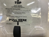 EYESALINE 8717987 Dust Cover Lot Of 3
