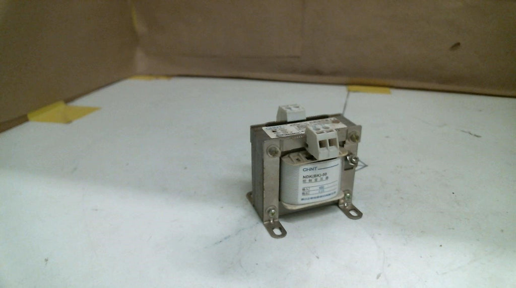 CHNT, TRANSFORMER, NDK(BK)-50, 50 VA, 50/60 HZ, 480 V, 110 V