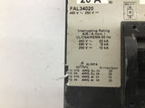 Square D FAL34020 Circuit Breaker 20 A 480/250 V 3 P