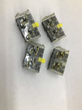 Allen-Bradley 800T-XA Contact Block Lot Of 4