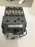 ABB AE75-30 Magnetic Contactor 125 A 3 P 24 VDC