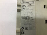 Allen-Bradley 592-EC2AC Ser. B Overload Relay 1-5 A