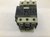 Telemecanique D80 11 Contactor 125 A 3 PH