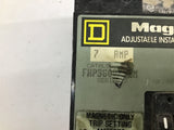Square D FHP360712M Instantaneous Trip Circuit Breaker 7 Amp 3P