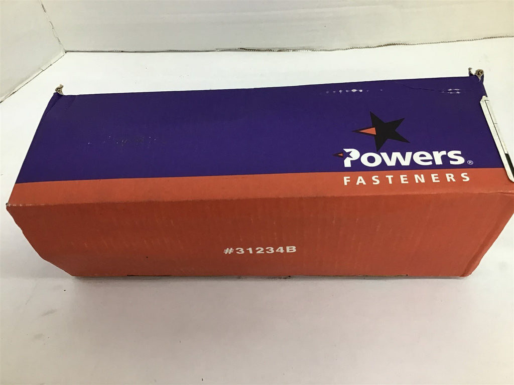 POWERS FASTENERS 07450 Power-Stud Lot Of 4 Boxes 10 Parts In Each Box
