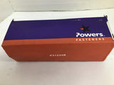 POWERS FASTENERS 07450 Power-Stud Lot Of 4 Boxes 10 Parts In Each Box